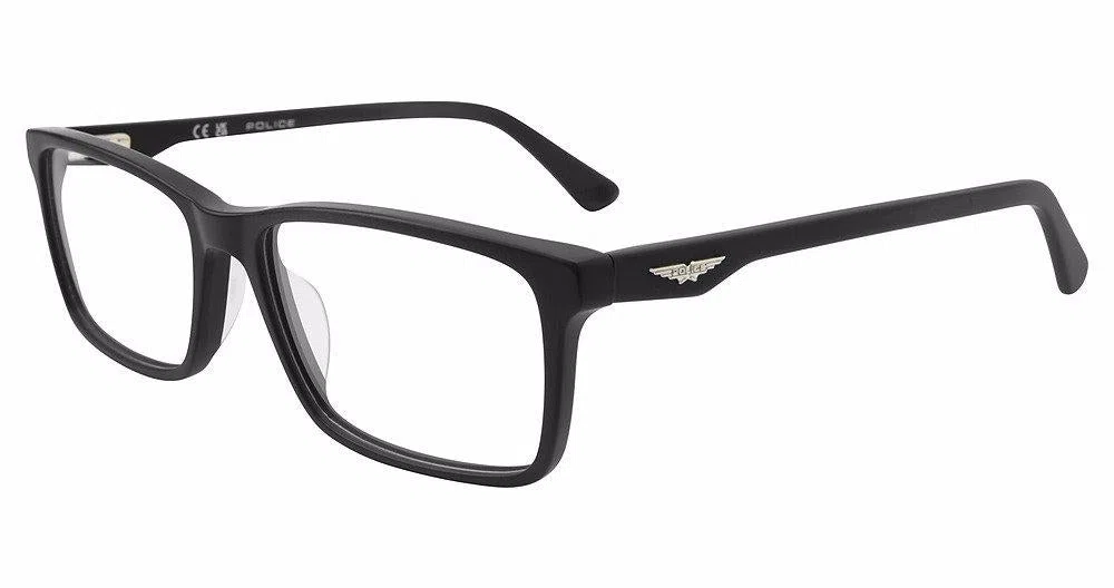 Police VPLN82 Eyeglasses - DARK HAVANA (04BL) - view 3